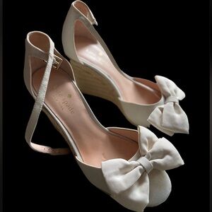 Kate Spade Espadrille Wedge Sandals, 6.5M